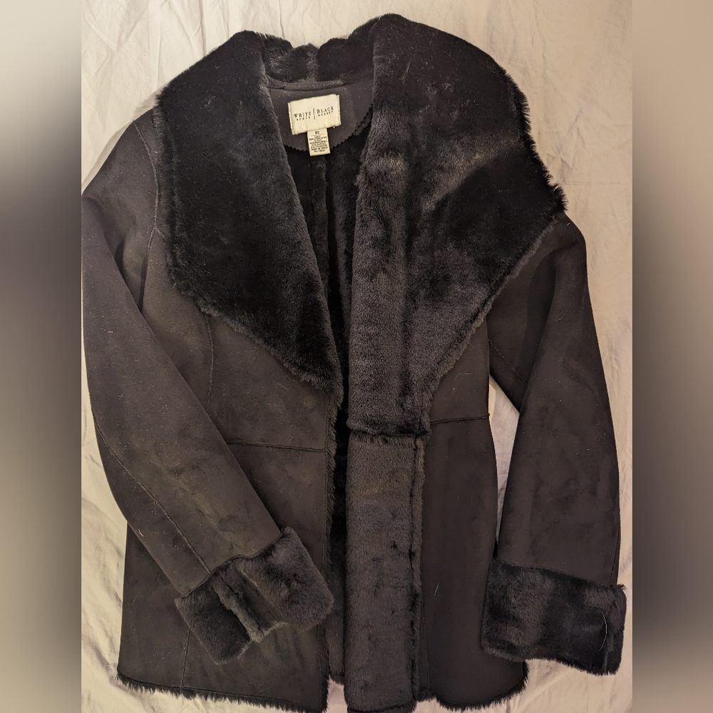 Suede jacket